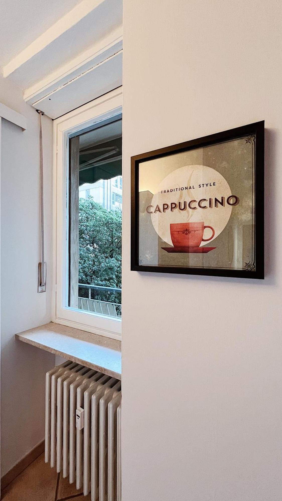 Suite Cappuccino - Turin Crocetta Porta Nuova ตูริน ภายนอก รูปภาพ